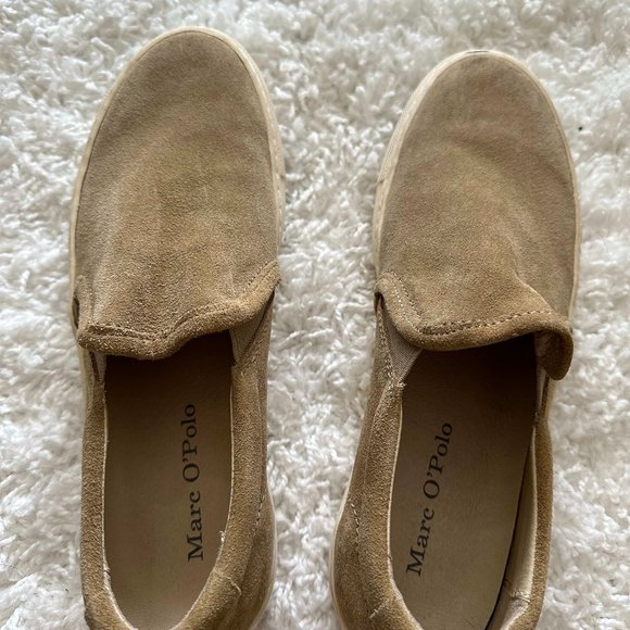 Marc O'Polo - Suede Slip-On Loafers Men's 7.5 - Picture 2 of 5